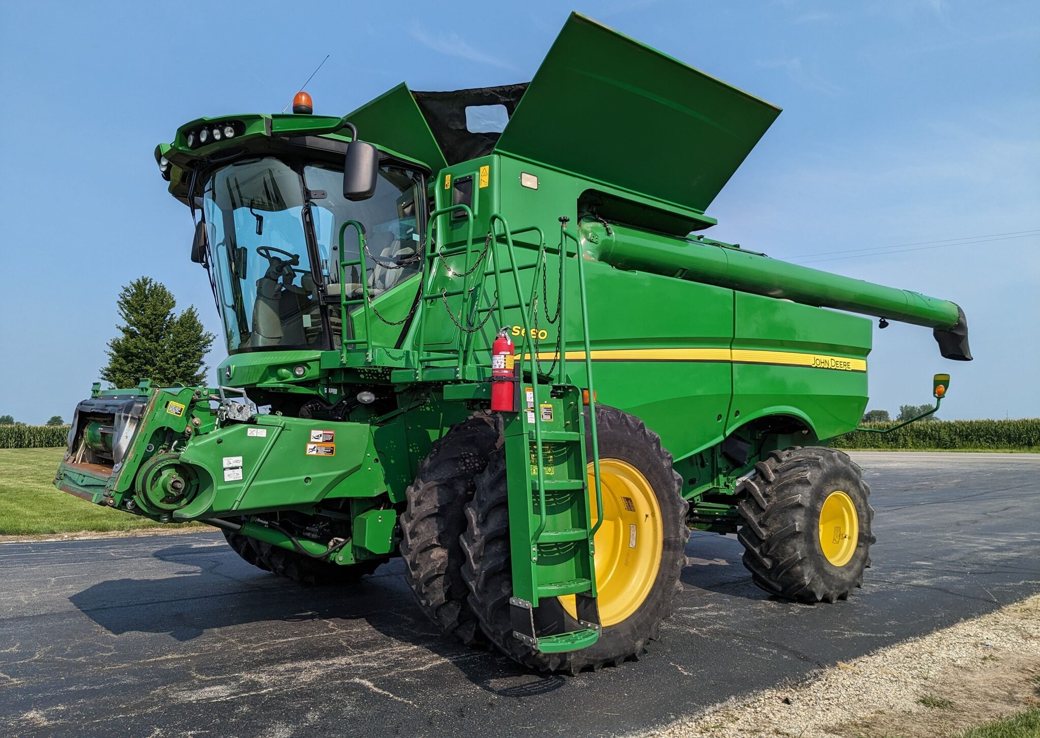 2013 John Deere S680 — фото оголошення 1