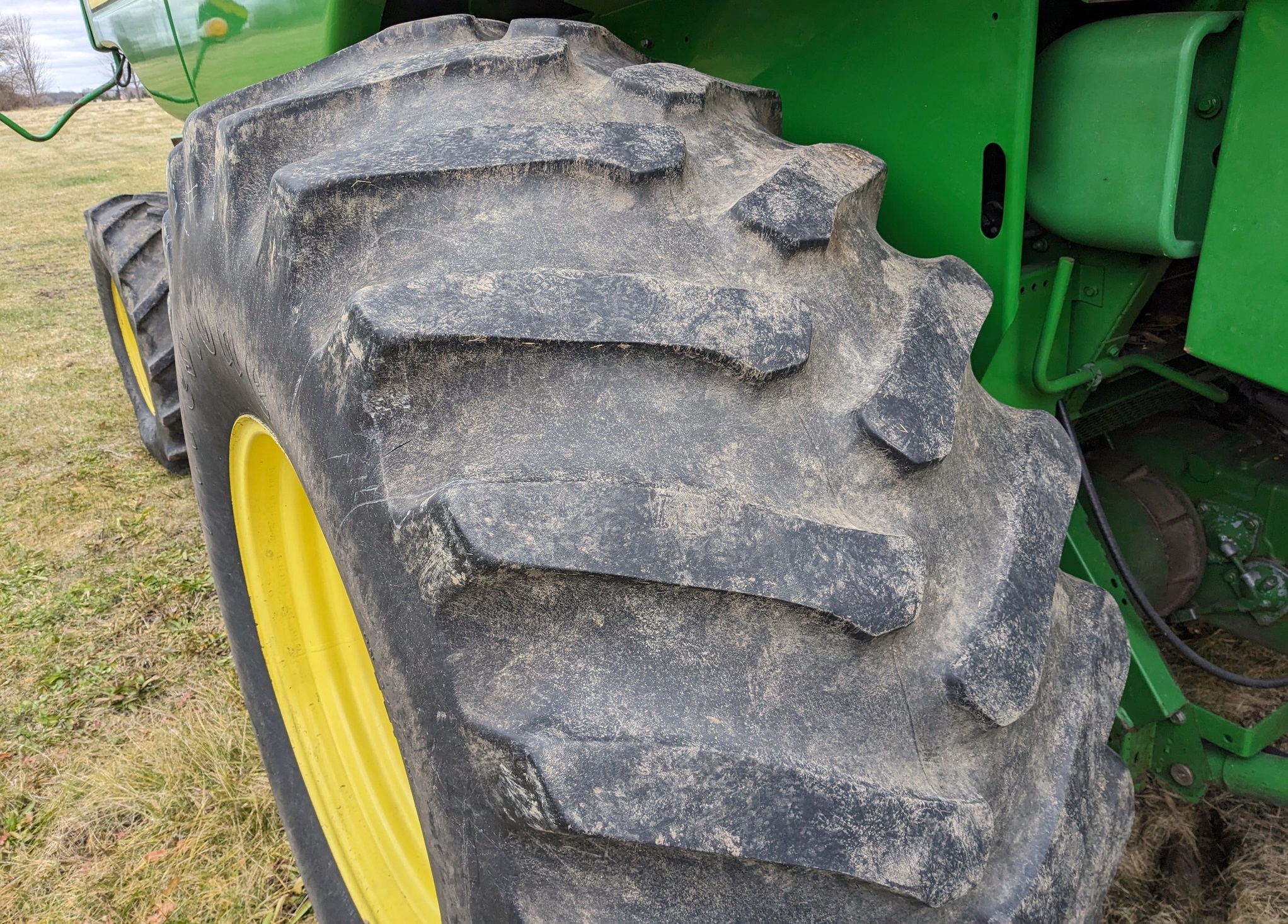 2001 John Deere 9550 — фото оголошення 1