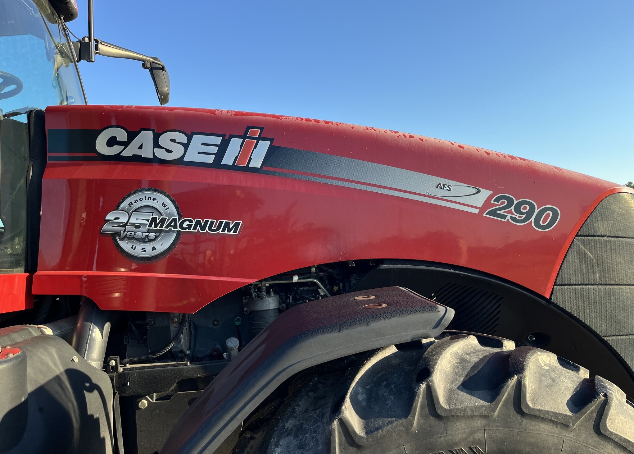 2013 Case IH Magnum 290 — фото оголошення 1