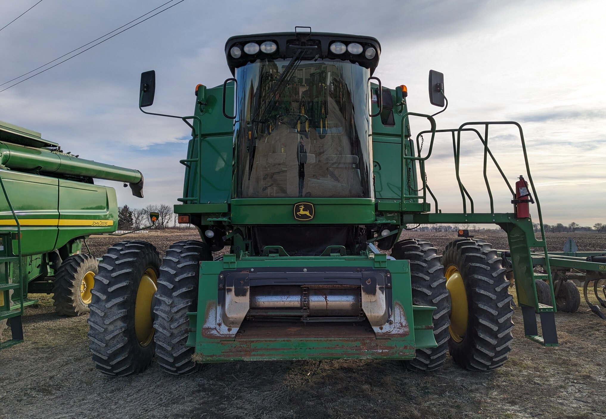 2011 John Deere 9570 STS — фото оголошення 1