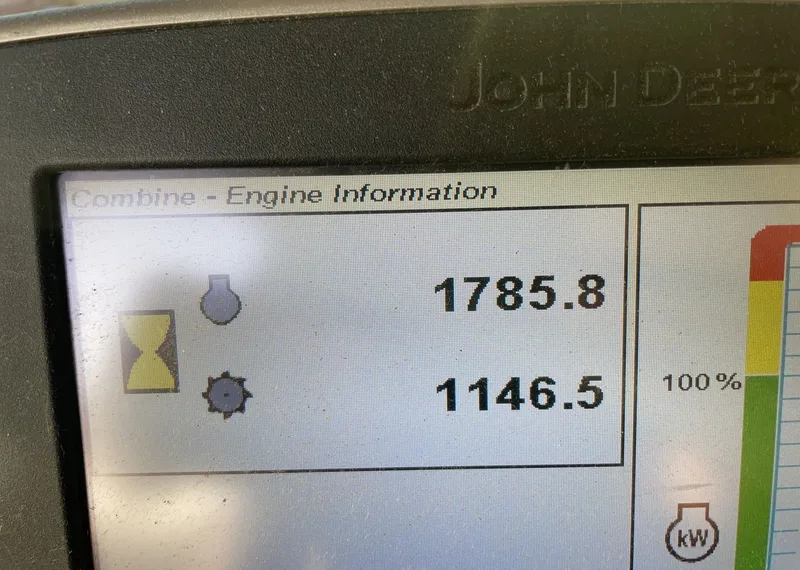 2014 John Deere S660 — listing photo 3