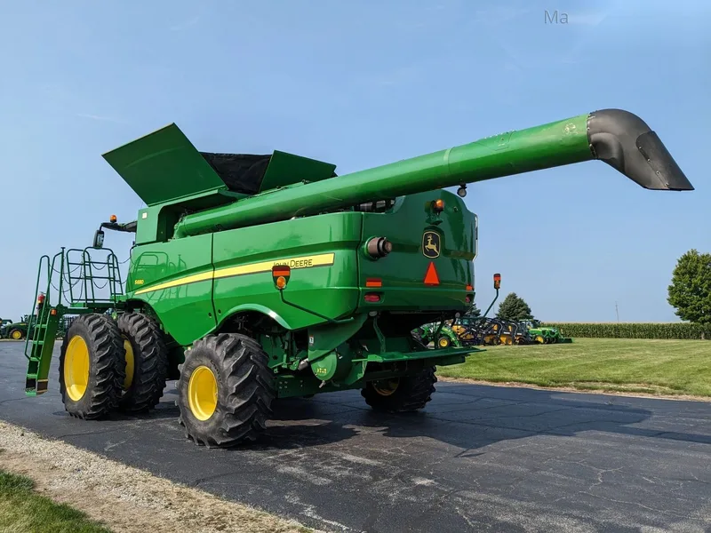 2013 John Deere S680 — photo de l’annonce 8