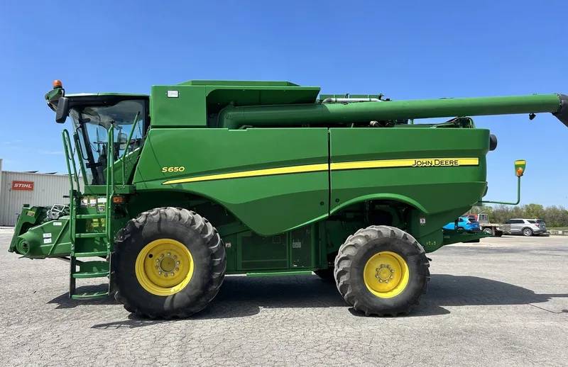 2014 John Deere S650 — photo de l’annonce 8