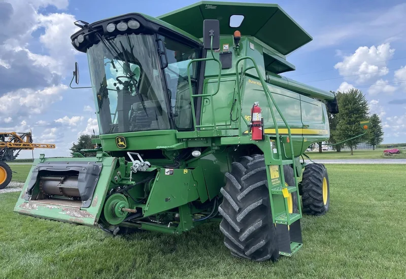 2010 John Deere 9570 STS (3) — photo de l’annonce 1