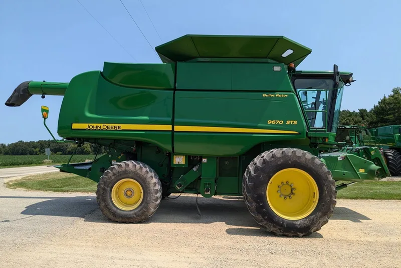 2010 John Deere 9670 STS — photo de l’annonce 5