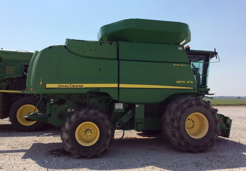 2010 John Deere 9870 STS — photo de l’annonce 6
