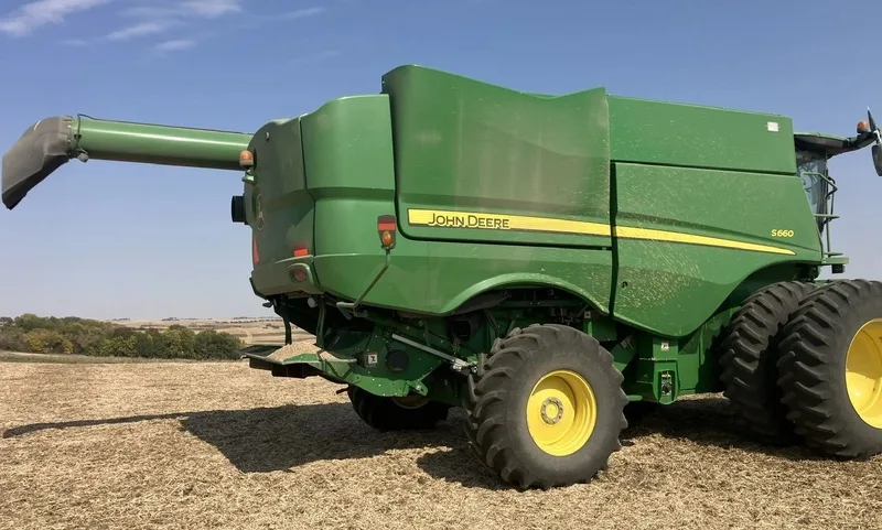 2015 John Deere S660 — photo de l’annonce 5