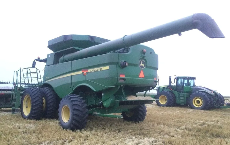2012 John Deere S670 (2) — photo de l’annonce 4