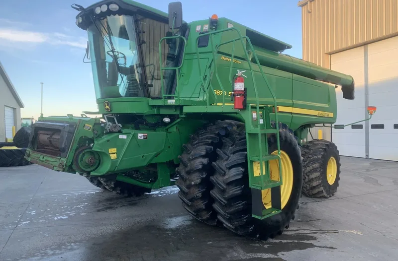 2010 John Deere 9870 STS (4) — photo de l’annonce 7
