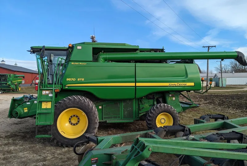2011 John Deere 9570 STS — photo de l’annonce 4