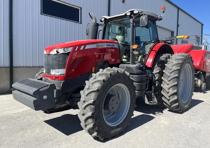 2016 Massey Ferguson 8730 — photo de l’annonce 1