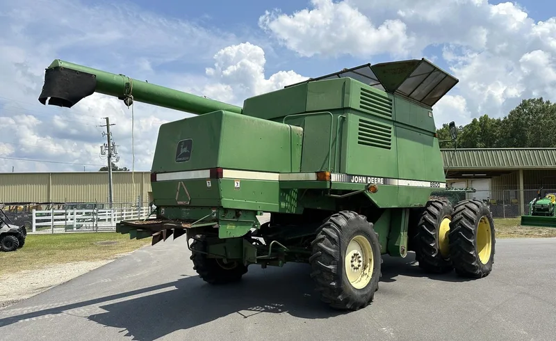 1996 John Deere 9600 (+Plateforme) — photo de l’annonce 6