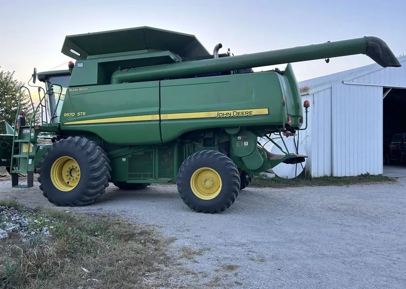 2010 John Deere 9570 STS — photo de l’annonce 1