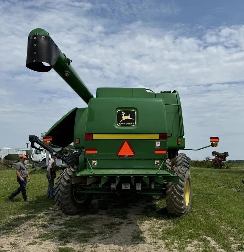 2000 John Deere 9650W — photo de l’annonce 1