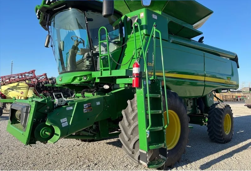 2012 John Deere S550 — photo de l’annonce 1