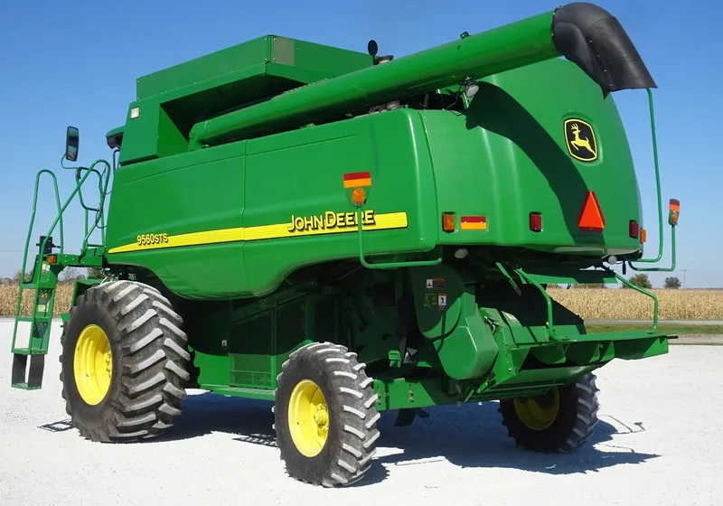 2006 John Deere 9560 STS — photo de l’annonce 5