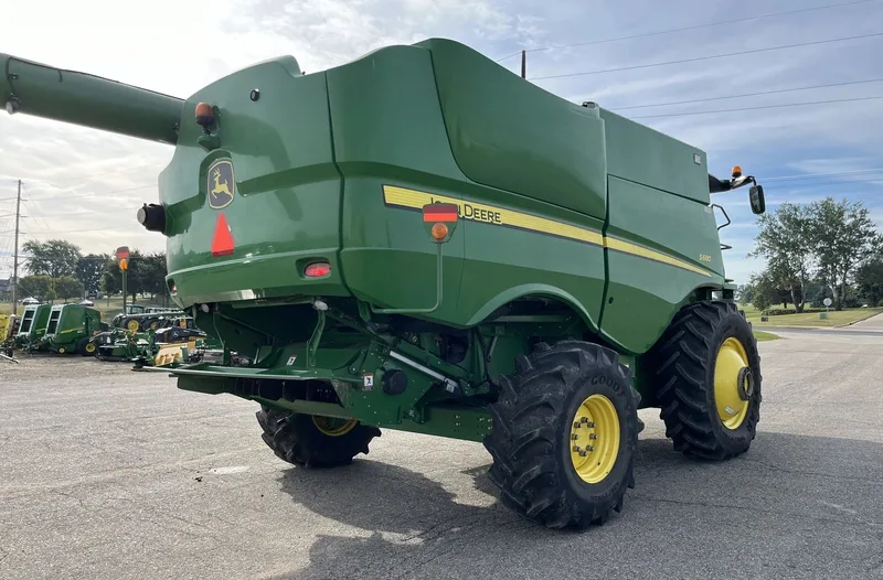 2012 John Deere S680 (2) — photo de l’annonce 3