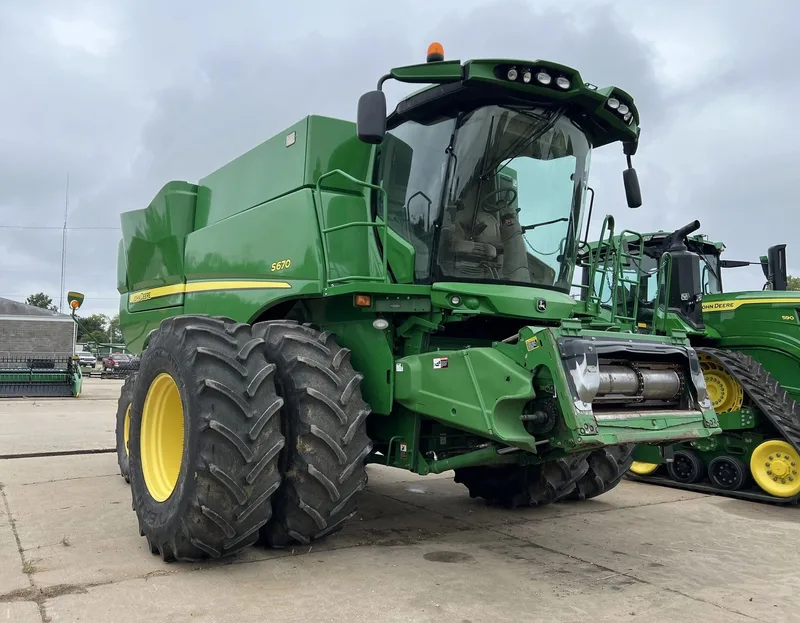 2014 John Deere S670 — photo de l’annonce 3