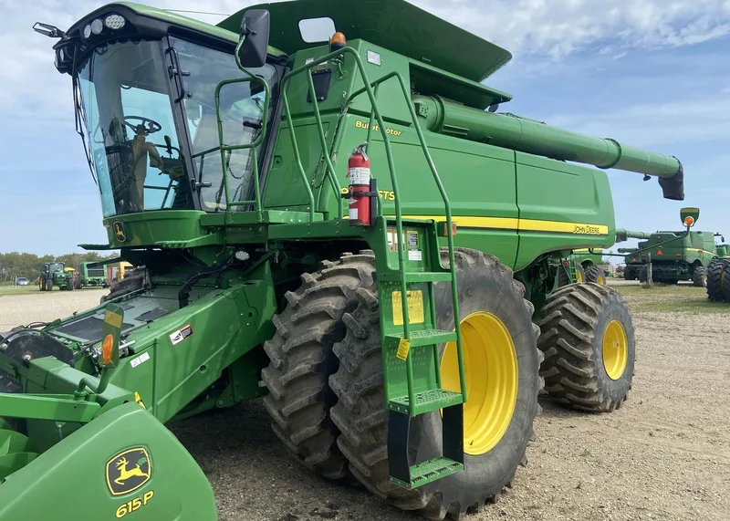 2011 John Deere 9870 STS (7) — photo de l’annonce 1