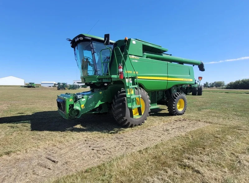 2010 John Deere 9570 STS (1) — photo de l’annonce 5