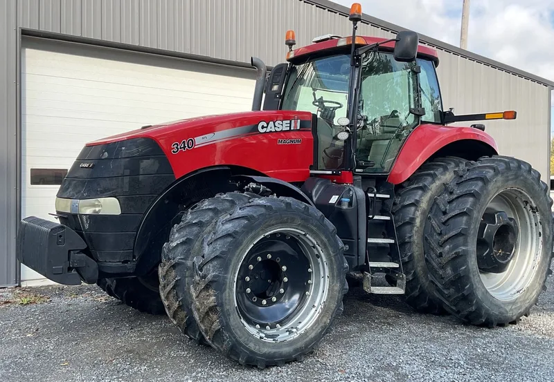 2014 Case IH Magnum 340 AFS — photo de l’annonce 2