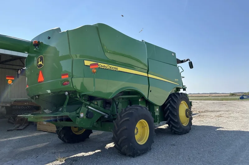 2013 John Deere S670 (2) — photo de l’annonce 2