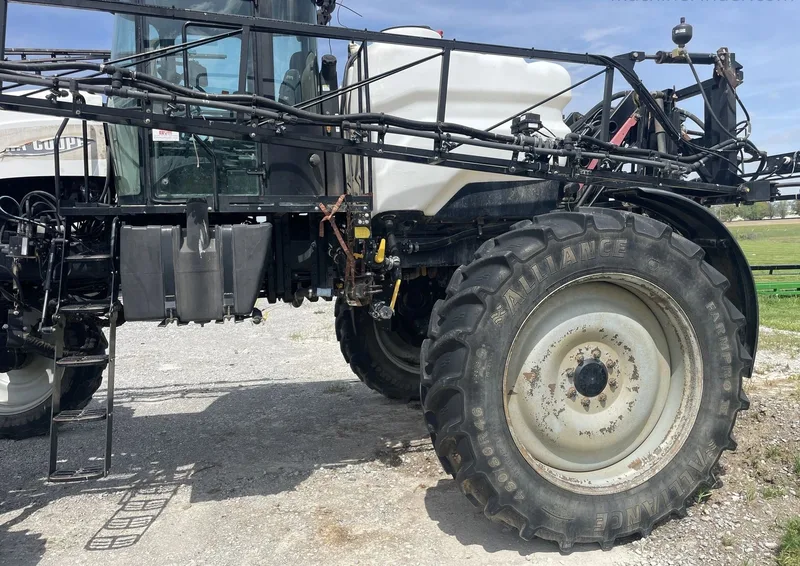 2009 Agco 7660 — photo de l’annonce 7
