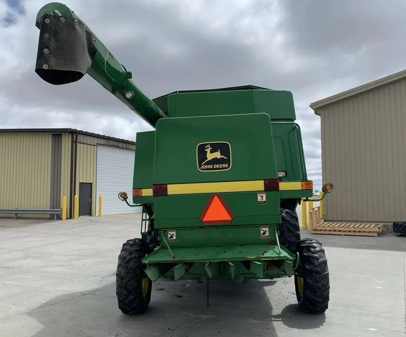 1998 John Deere 9510 — photo de l’annonce 9