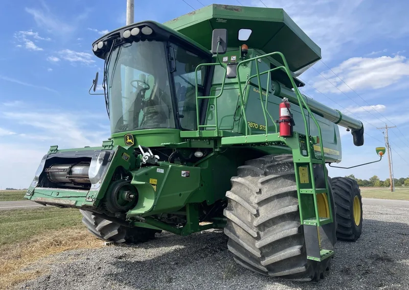 2011 John Deere 9870 STS (3) — photo de l’annonce 1