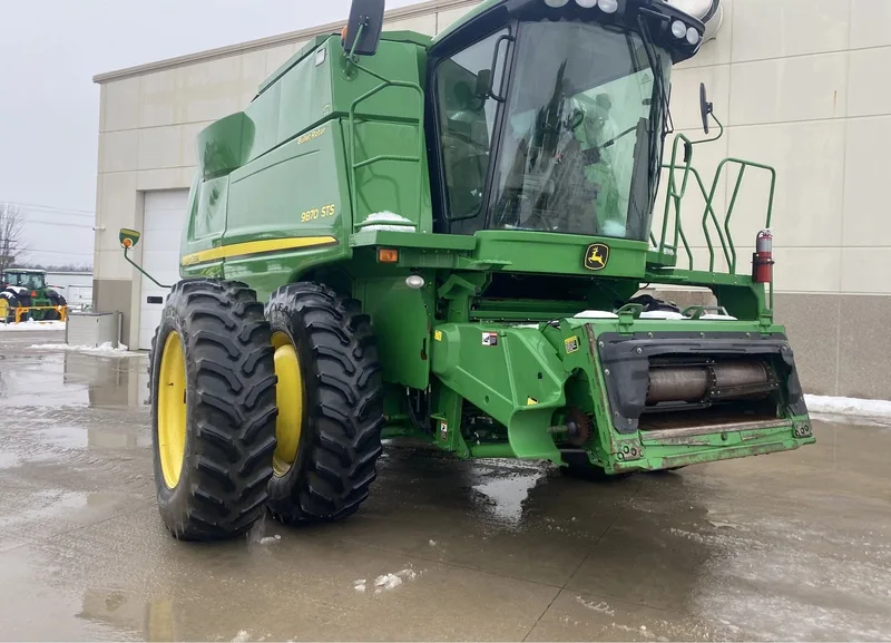 2010 John Deere 9870 STS (2) — photo de l’annonce 1