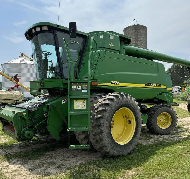 2000 John Deere 9650W — listing photo 2