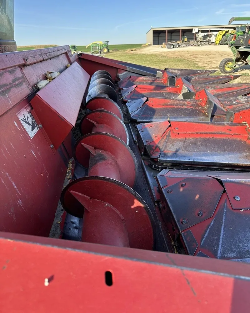 1999 Massey Ferguson 8780 (+Header) — listing photo 5