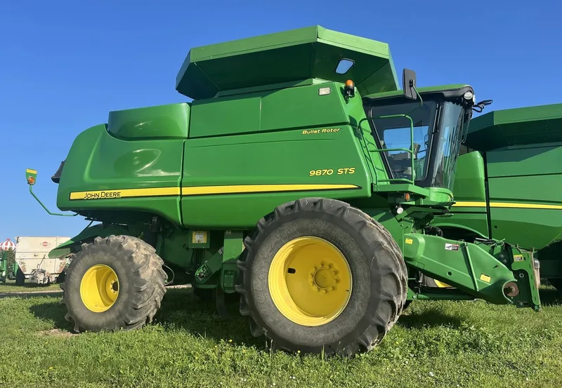 2010 John Deere 9870 STS (3) — photo de l’annonce 1