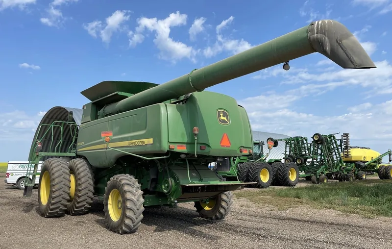 2010 John Deere 9770 STS (4) — photo de l’annonce 4