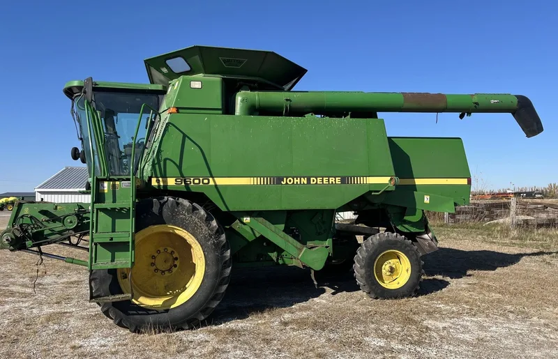 1991 John Deere 9600 — photo de l’annonce 1