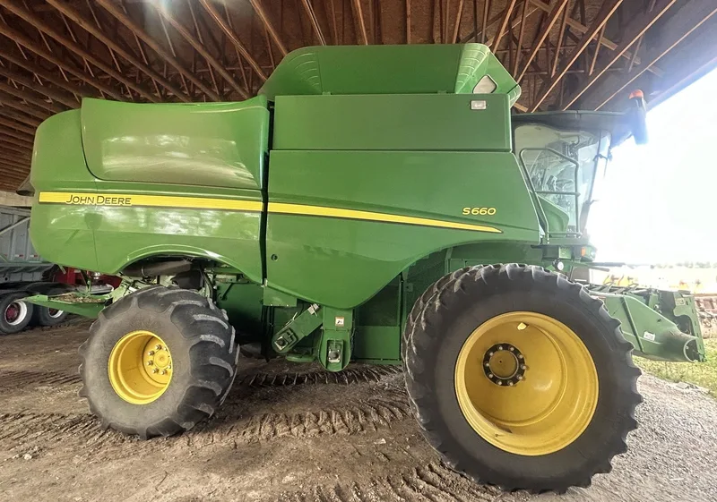 2013 John Deere S660 — photo de l’annonce 1