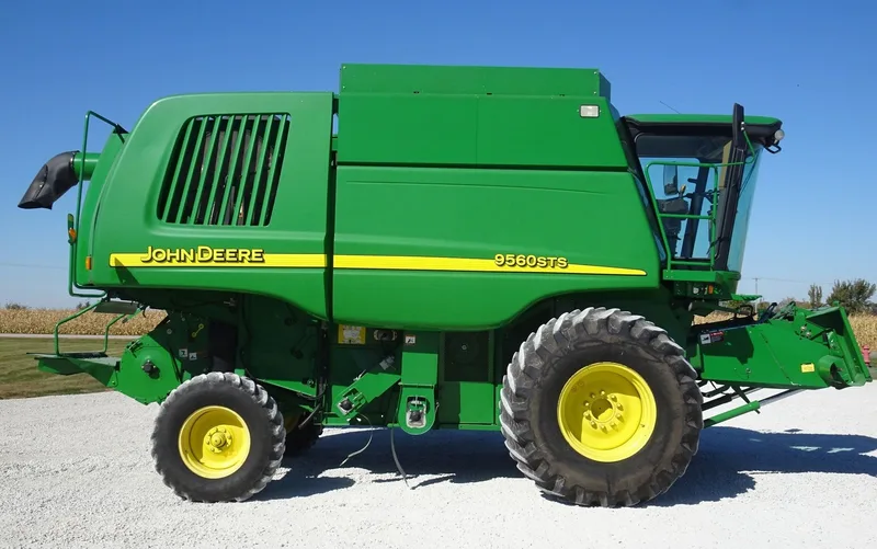 2006 John Deere 9560 STS — photo de l’annonce 3