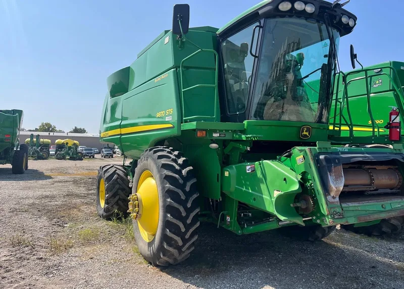 2011 John Deere 9870 STS (1) — photo de l’annonce 1