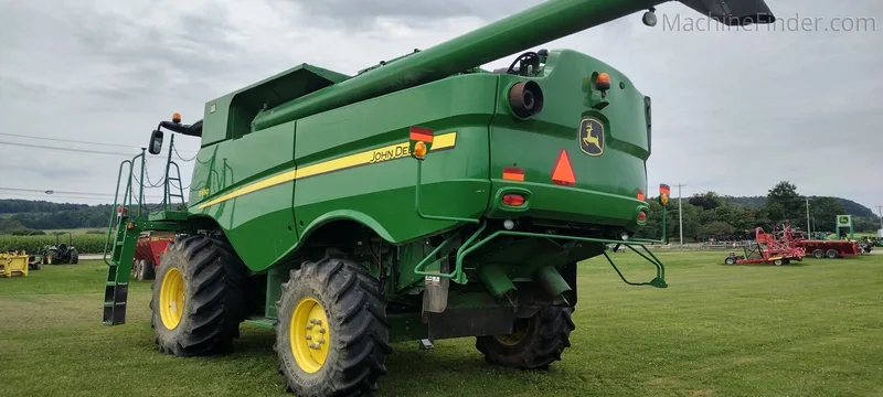 2015 John Deere S650 — listing photo 4