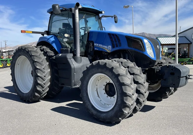 2012 New Holland T8.360 — photo de l’annonce 7