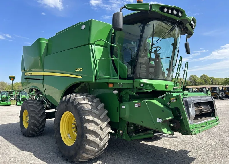 2014 John Deere S650 — photo de l’annonce 5