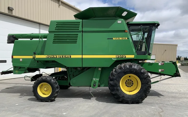 1998 John Deere 9510 — photo de l’annonce 5