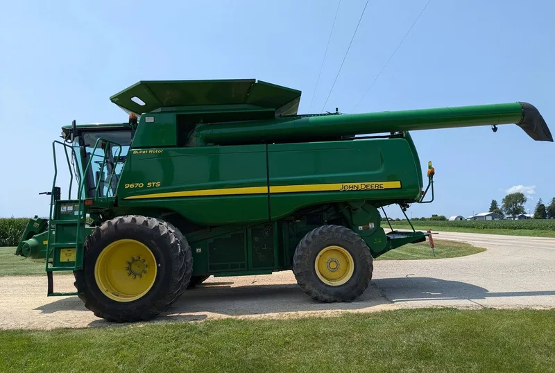2010 John Deere 9670 STS — photo de l’annonce 8