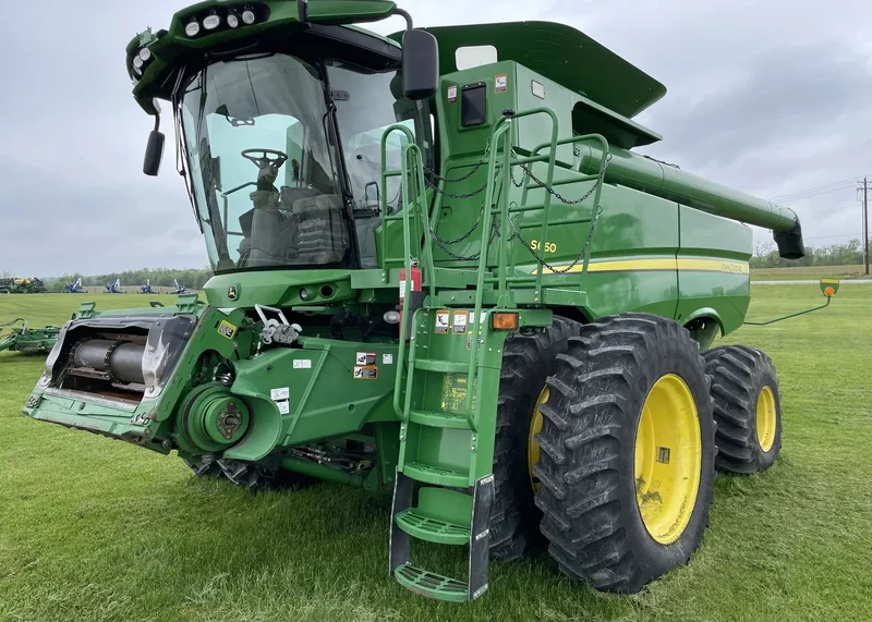 2014 John Deere S660 — photo de l’annonce 7