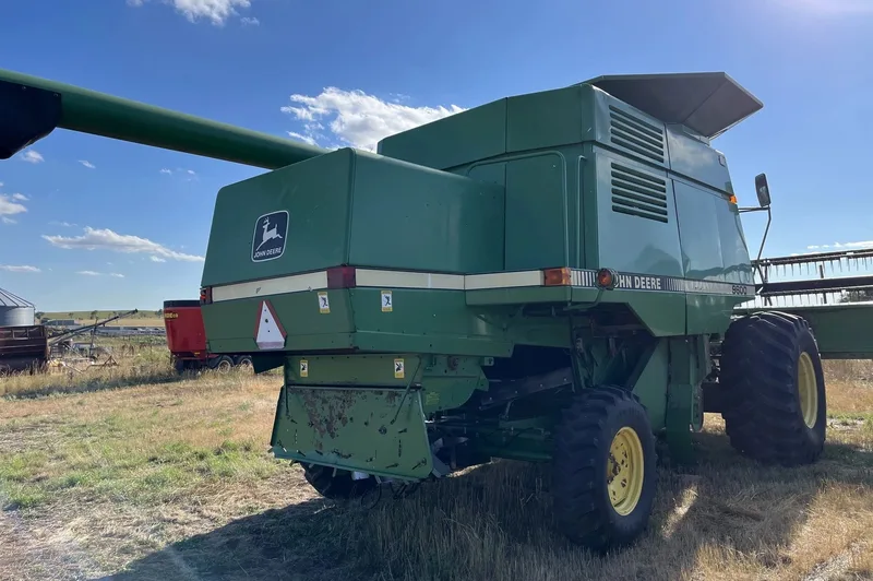 1993 John Deere 9600 — listing photo 7