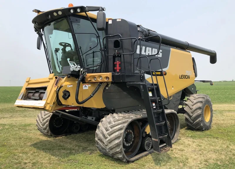 2011 Claas 750 — photo de l’annonce 1