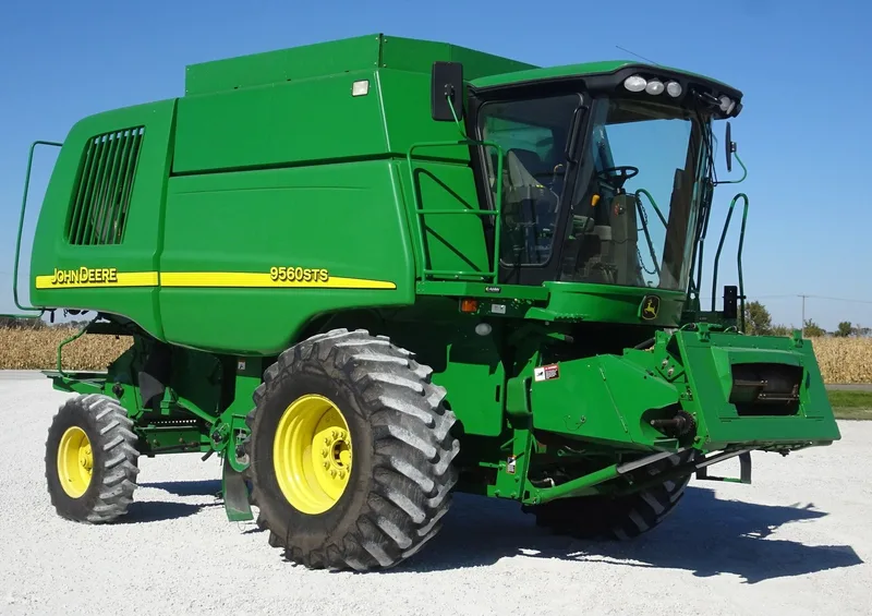 2006 John Deere 9560 STS — photo de l’annonce 2