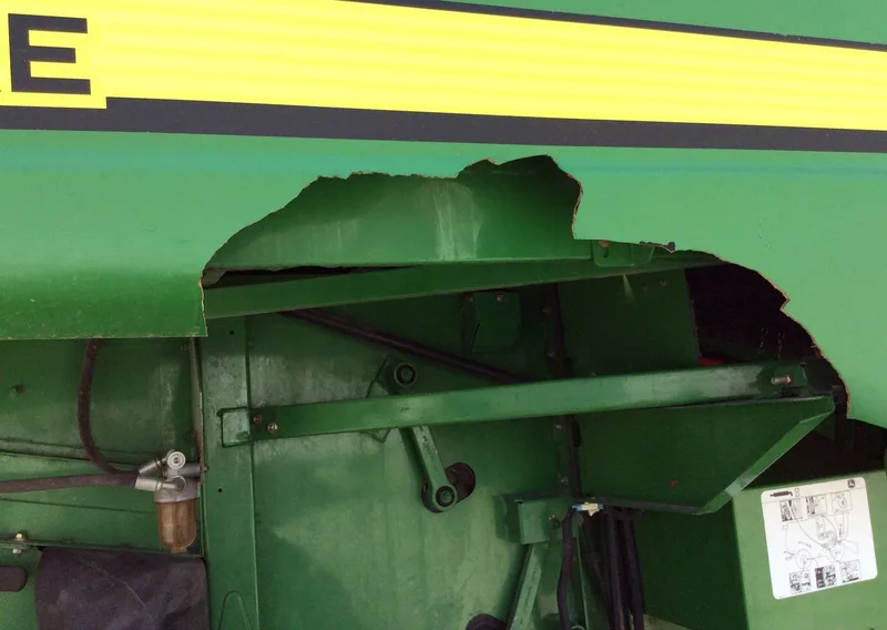 2010 John Deere 9870 STS — photo de l’annonce 5