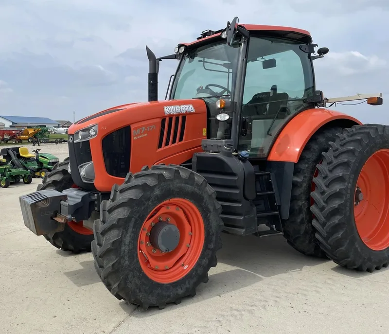 2017 Kubota M7-171 PREMIUM — photo de l’annonce 1