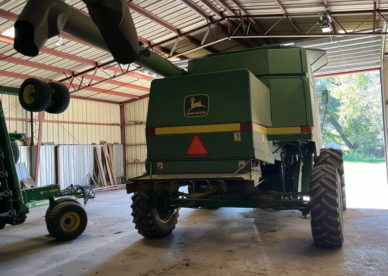 1990 John Deere 9600 — photo de l’annonce 3